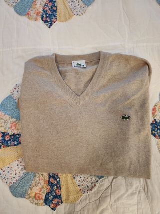 Jersey Lacoste XL beige