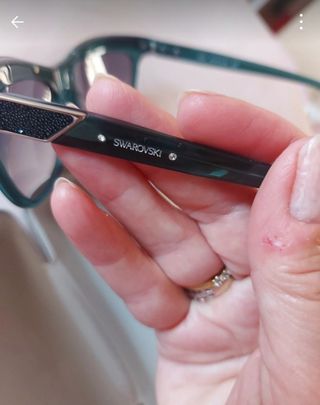 Occhiali Swaroyski