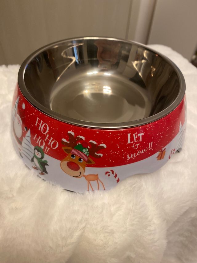 Ciotola cane/gatto Natale🎅🏼