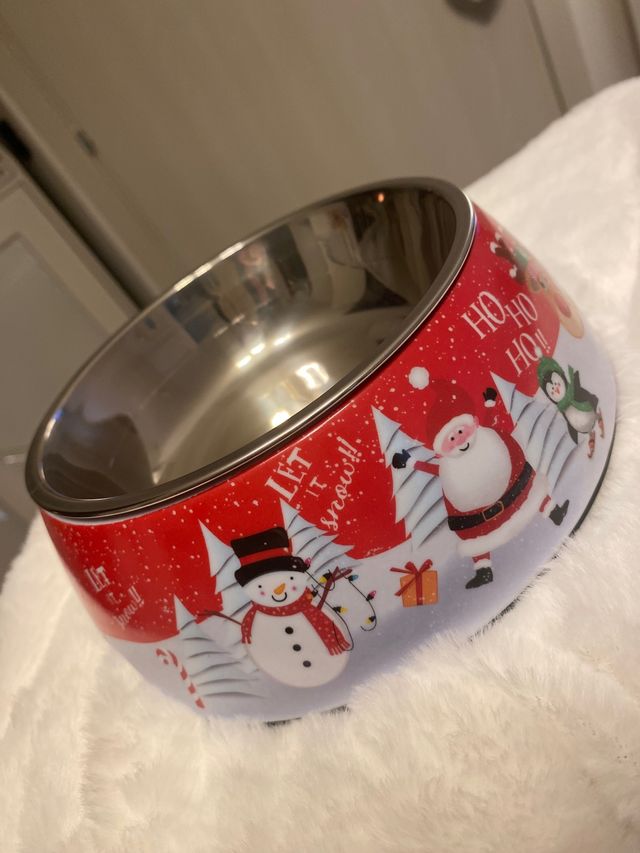 Ciotola cane/gatto Natale🎅🏼