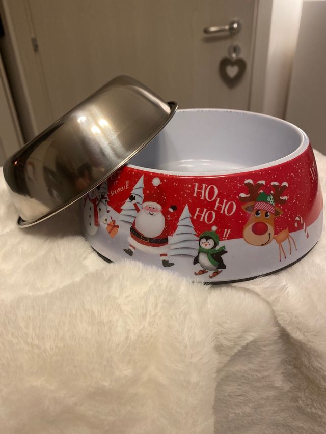 Ciotola cane/gatto Natale🎅🏼