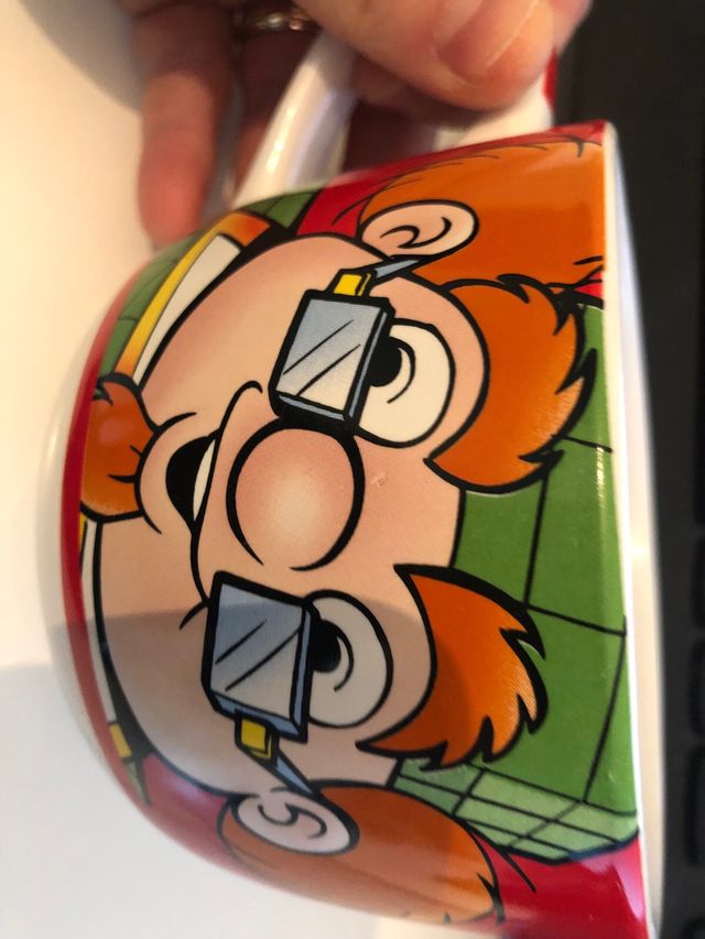 Tazza da latte Loacker