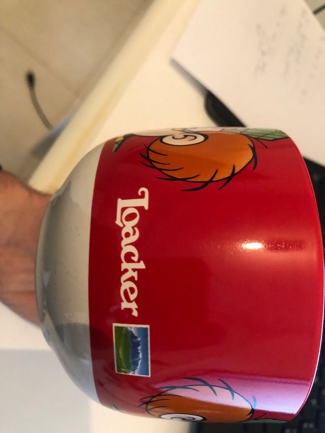 Tazza da latte Loacker