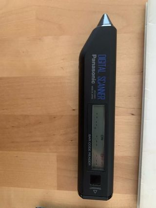 Digital Scanner Panasonic Bar Code Reader Programm