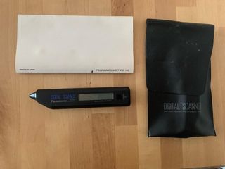 Digital Scanner Panasonic Bar Code Reader Programm