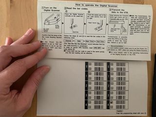 Digital Scanner Panasonic Bar Code Reader Programm