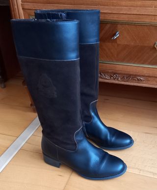 BOTAS PIEL MARRONES