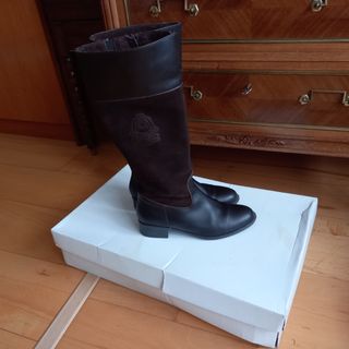 BOTAS PIEL MARRONES