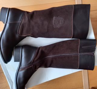 BOTAS PIEL MARRONES