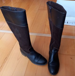 BOTAS PIEL MARRONES
