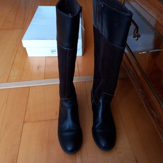 BOTAS PIEL MARRONES