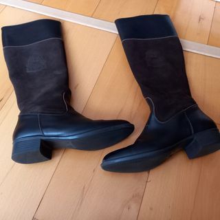 BOTAS PIEL MARRONES