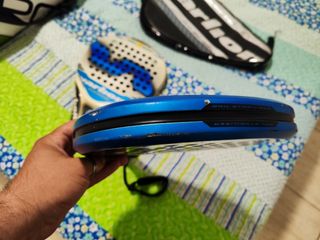 2 palas de padel