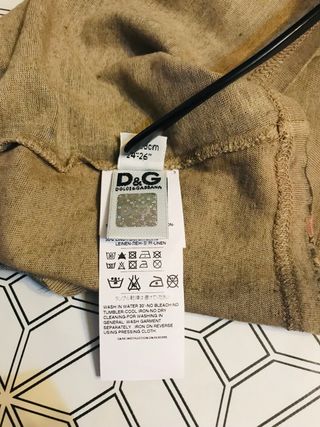 D&G T-Shirt bambini 3/6 mesi