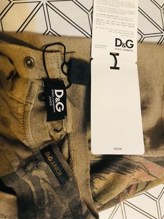 D&G T-Shirt bambini 3/6 mesi