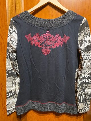 Camiseta Desigual REBAJADO