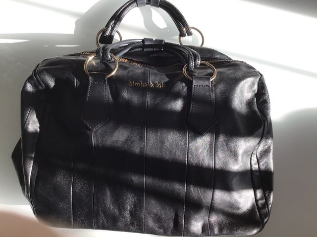 bolso piel bimba y lola