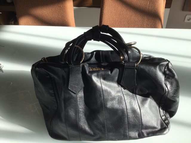 bolso piel bimba y lola