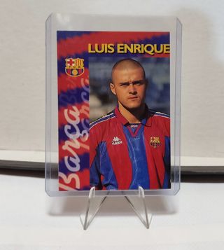 LUIS ENRIQUE FC BARCELONA 96-97
