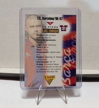 LUIS ENRIQUE FC BARCELONA 96-97