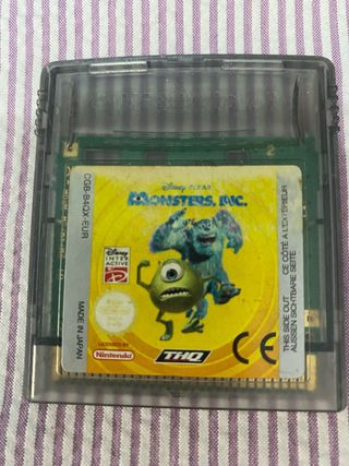 Juegos de la Game Boy Color