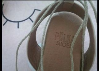 Sandalias cuña Pölka💛 Wedge sandals💛