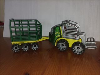 Coche y remolque Rex 5236