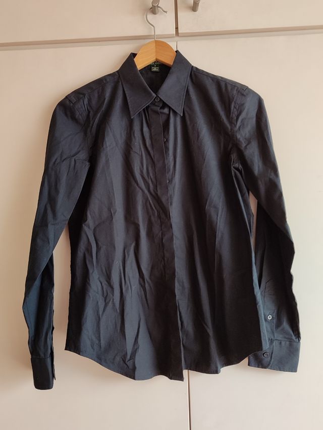Ralph Laurent camisa negra S blusa