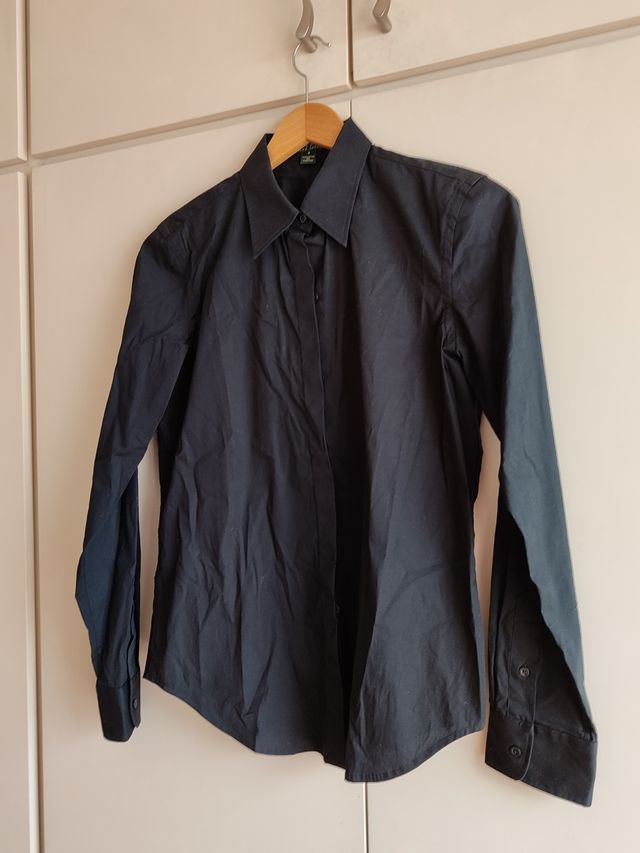 Ralph Laurent camisa negra S blusa