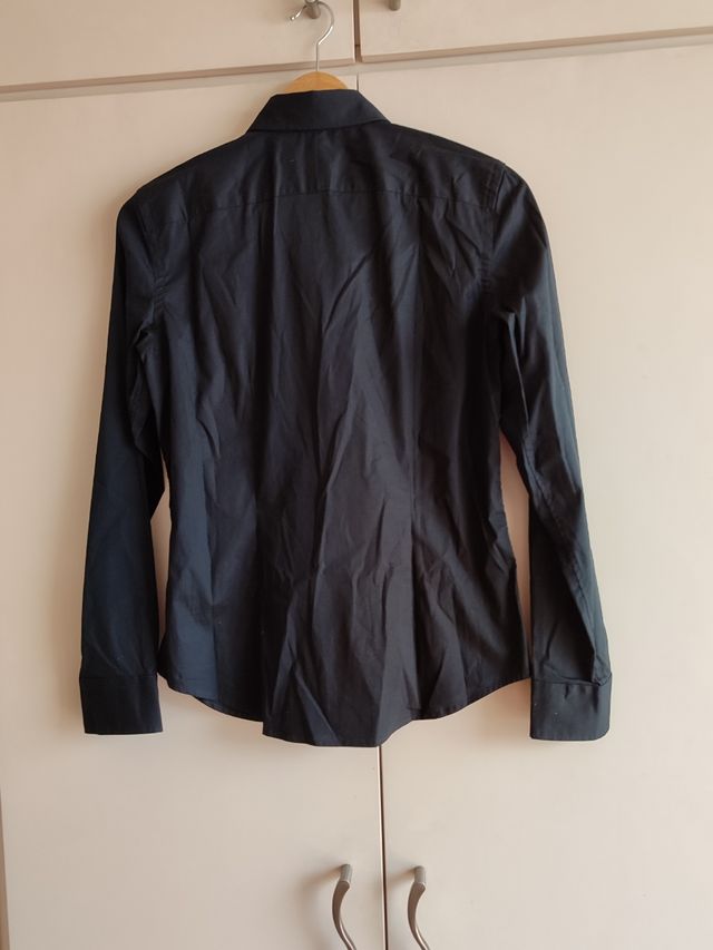 Ralph Laurent camisa negra S blusa