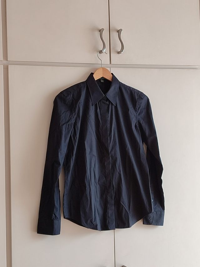 Ralph Laurent camisa negra S blusa