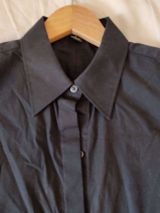 Ralph Laurent camisa negra S blusa