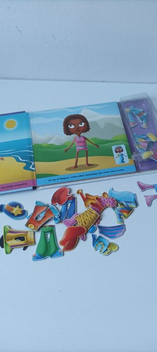 Libro magnetico en catalan