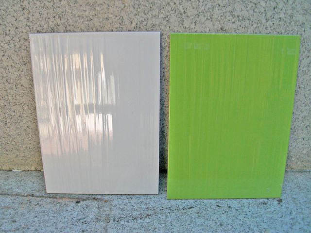 Preciosa cerámica, alegre para baño o cocina