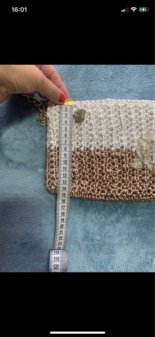 borsetta fatta a mano