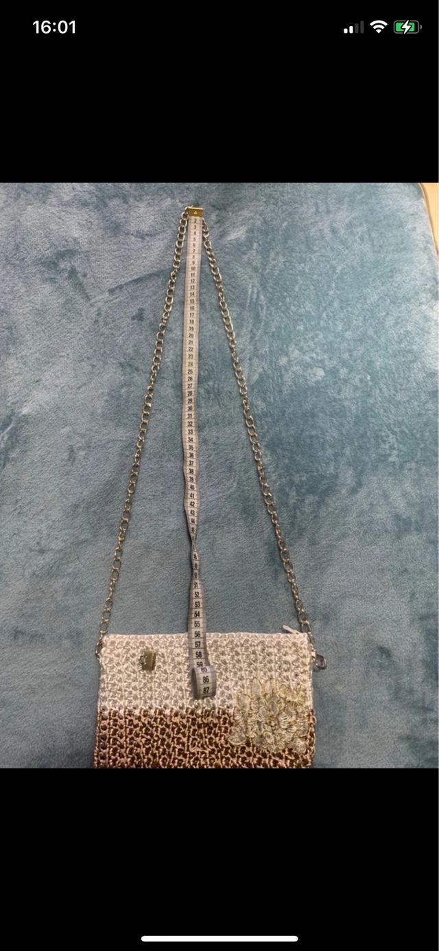 borsetta fatta a mano