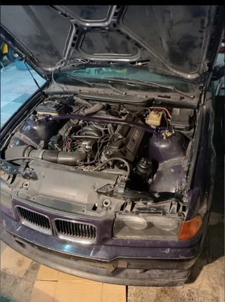 Barras de torretas e36