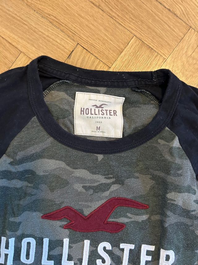 camiseta hollister