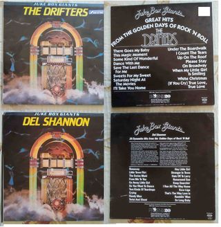 ROCK AND ROLL (LOTE 2 ) - 11 LPs y 1 doble LP