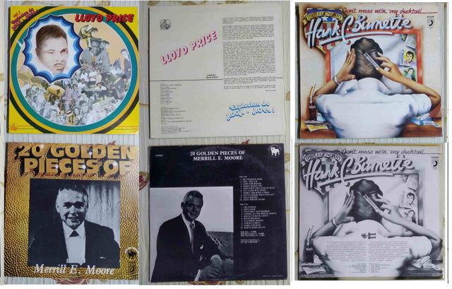 ROCK AND ROLL (LOTE 2 ) - 11 LPs y 1 doble LP