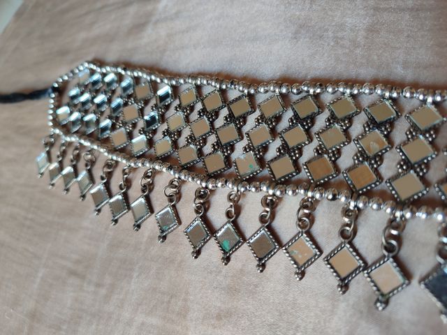 Collar Choker fiesta