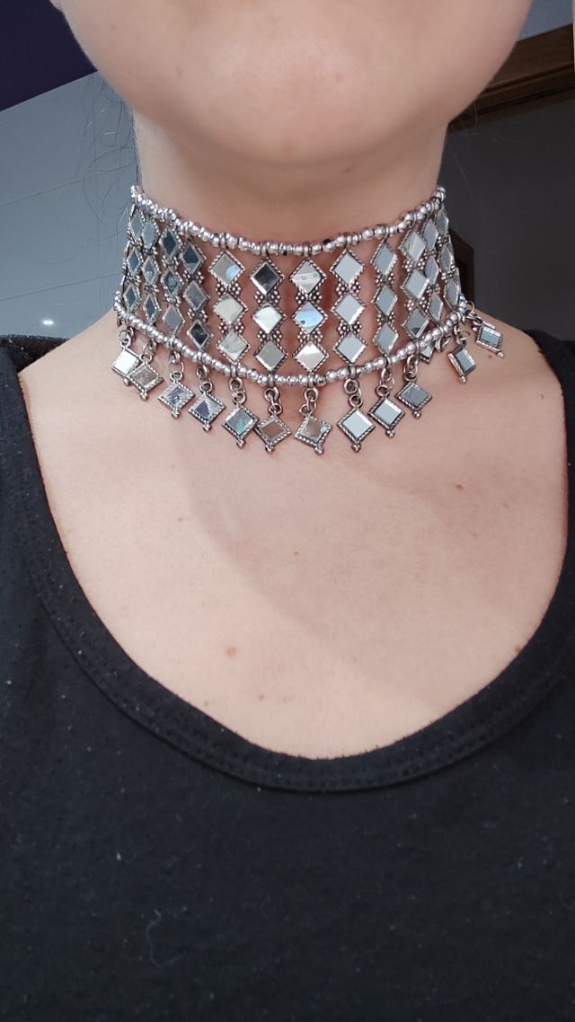 Collar Choker fiesta
