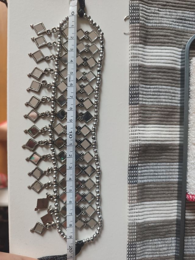 Collar Choker fiesta