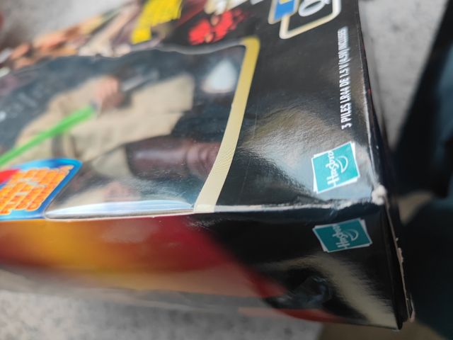 Figura qui Gon jinn Hasbro con voz