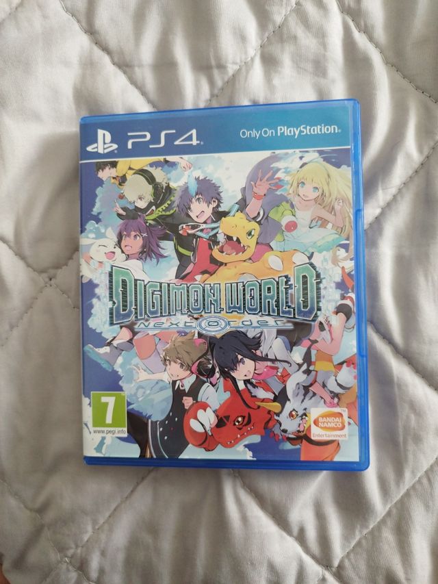 Digimon ps4