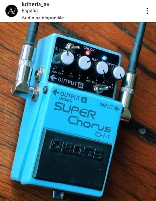 SERVICIO DE MODS Boss CH -1 MODS Boutique custom b