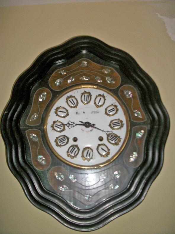 Reloj Morez de mediados del siglo XIX