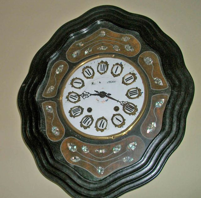 Reloj Morez de mediados del siglo XIX