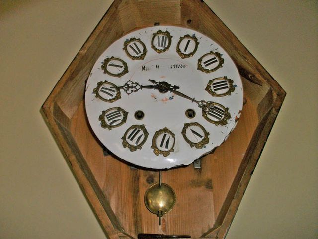 Reloj Morez de mediados del siglo XIX