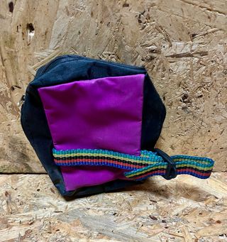 Bolsa Sillin Triplex lila negro